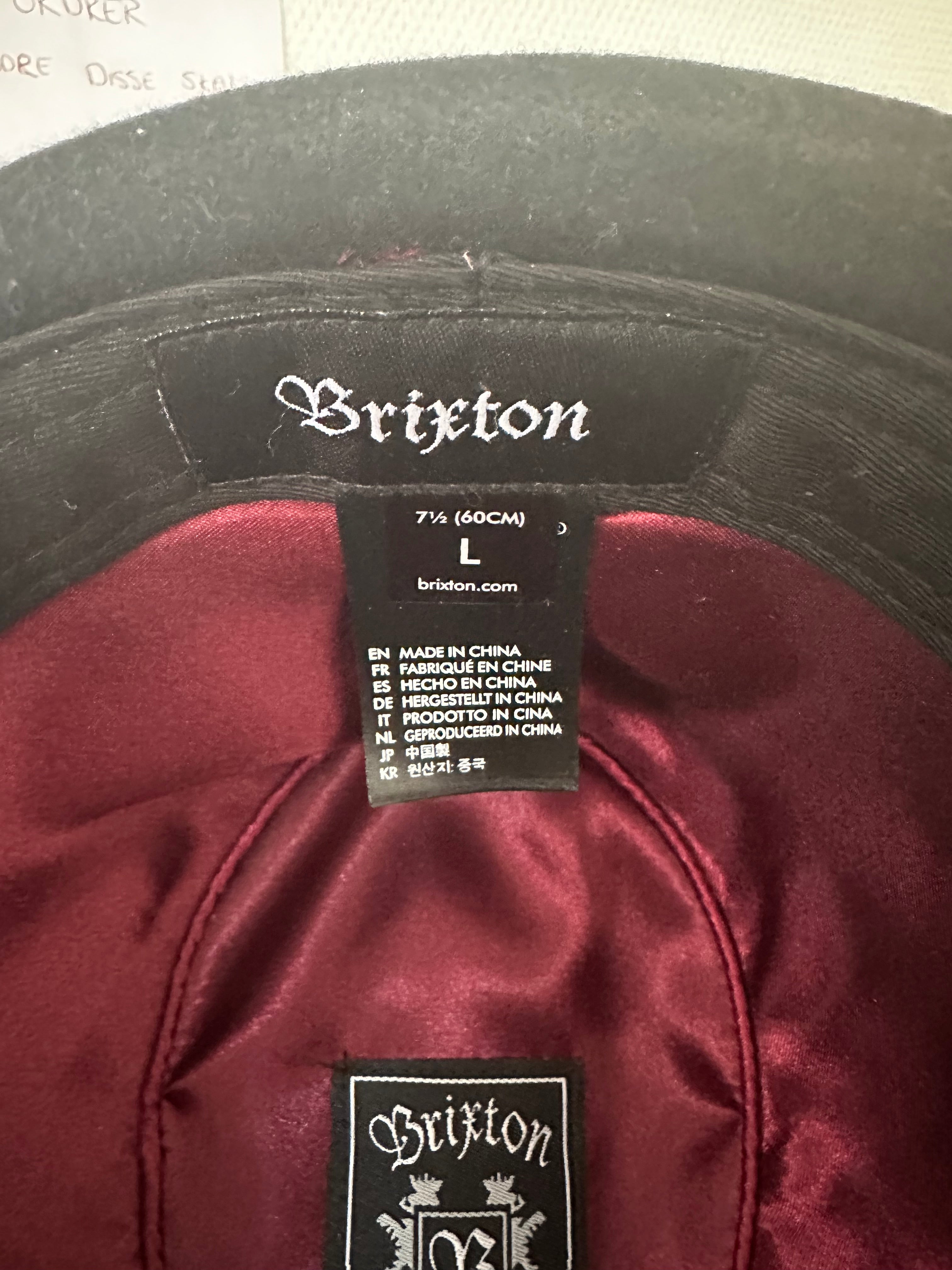 Brixton Hat